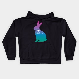 Rabbit lover - Pretty Bunny | Bestie Friends Kids Hoodie